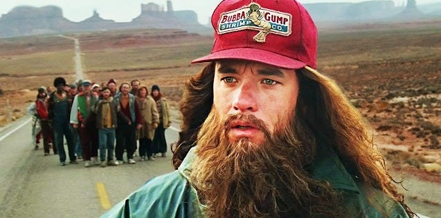 Breaking Down The Most Iconic Running Montage! Forrest Gump - YouTube