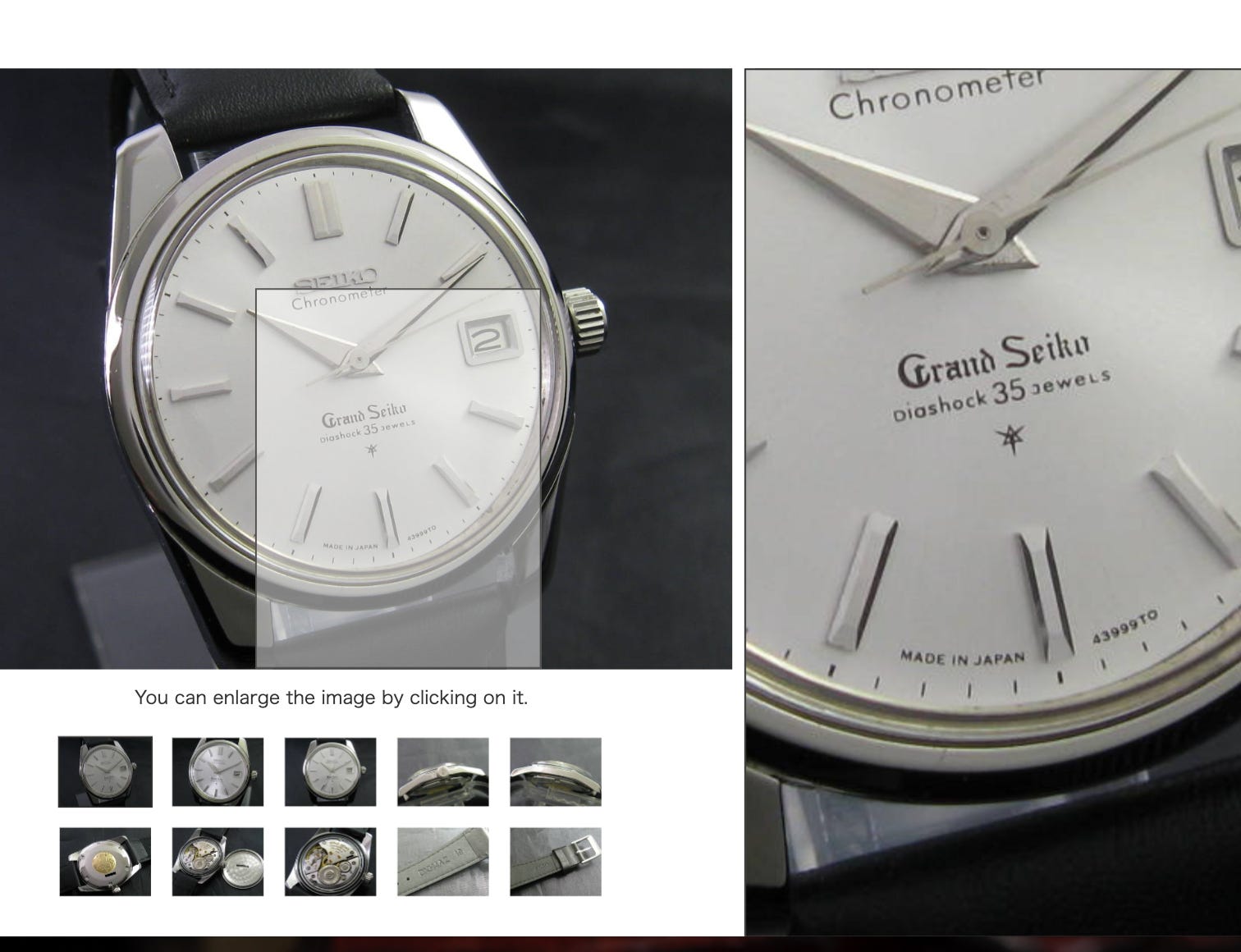 Do you have any other conditions? - the Grand Seiko guy