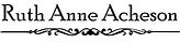 Ruth Anne Acheson