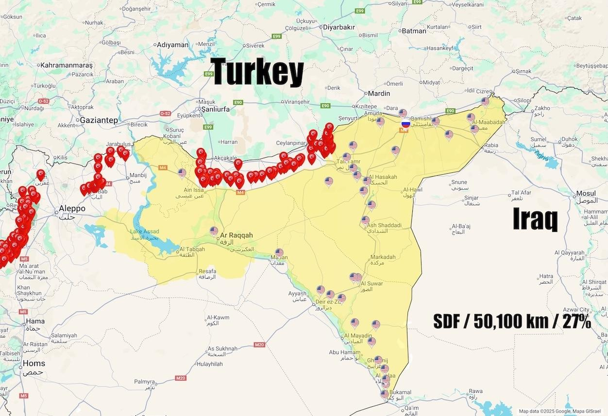 SDF map
