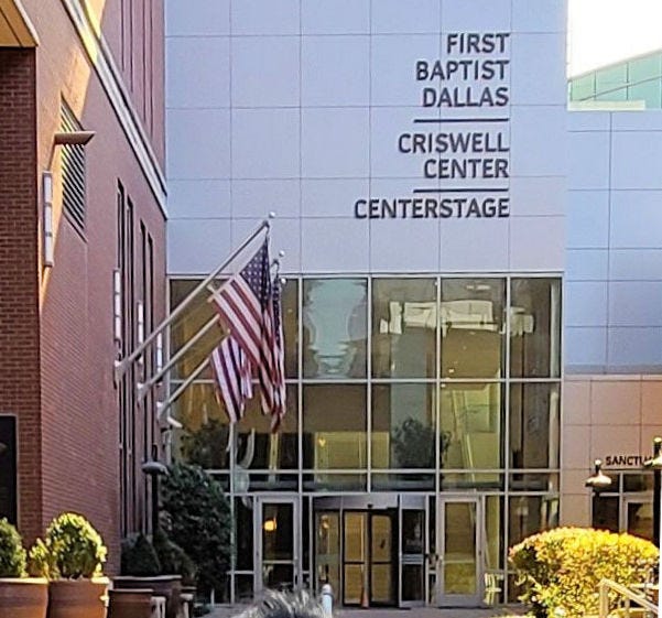 W.A. Criswell, who preached AIDS was god's punishment at First Baptist Church in Dallas.