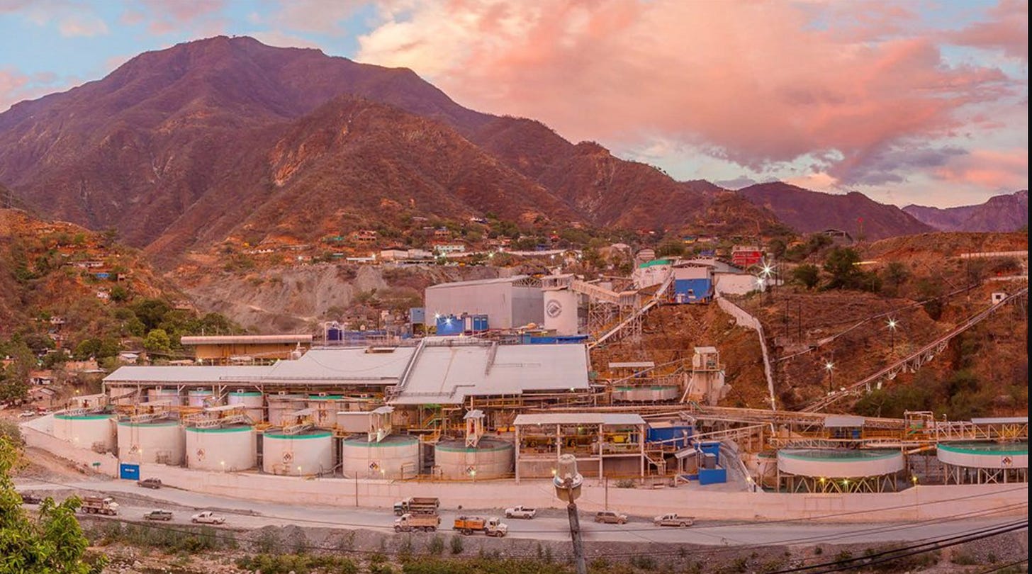 San Dimas Mine