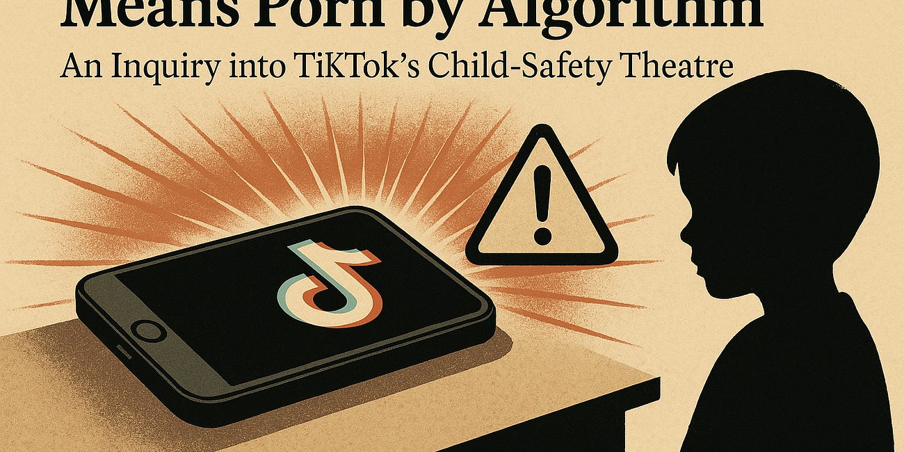 Mandatory Enforcement and Systemic Failure: TikTok vs. UK Law