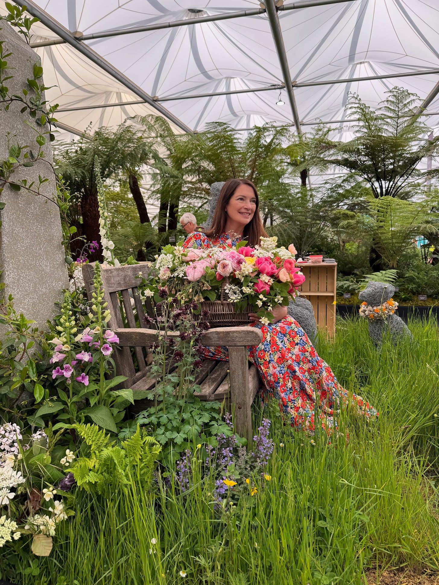 Rachel de Thame on the Farewell Flowers Directory Exhibit at Chelsea 2025