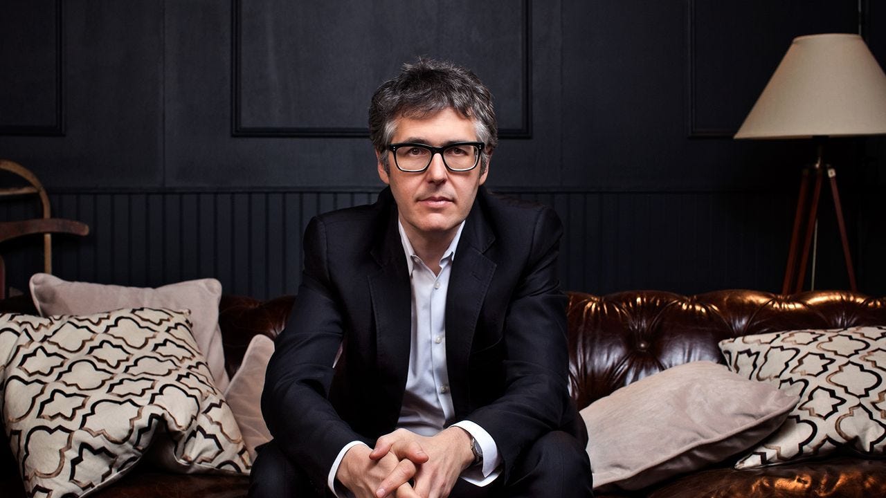 Ira Glass on Bringing His Radio Show This American Life to the Stage —  Vogue | Vogue