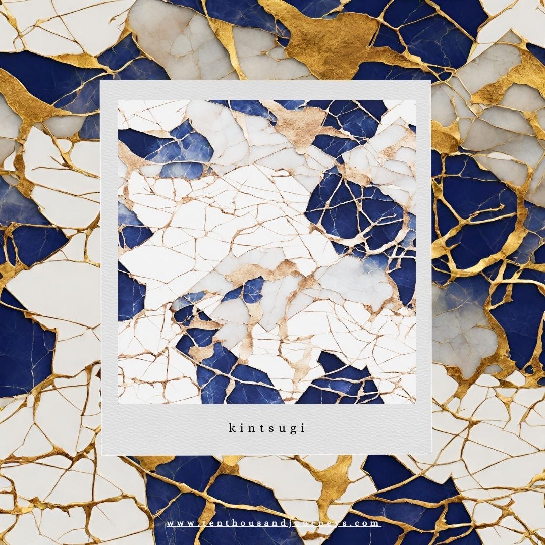 Kintsugi effect
