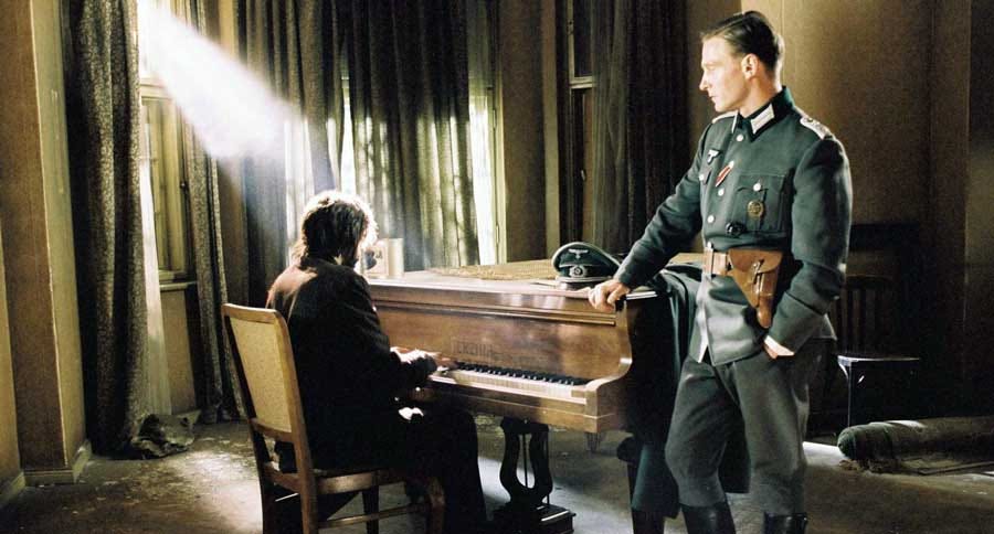 Amazing Film that didn't win Best Picture: The Pianist : r/Oscars