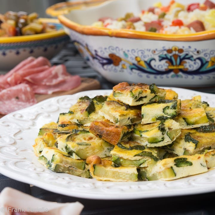 Baked Frittata with Zucchini