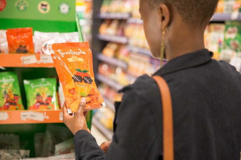 Burton & Bamber produces a variety of dried fruit products under the Sweetunda brand. Burton & Bamber produces a variety of dried fruit products under the Sweetunda brand.