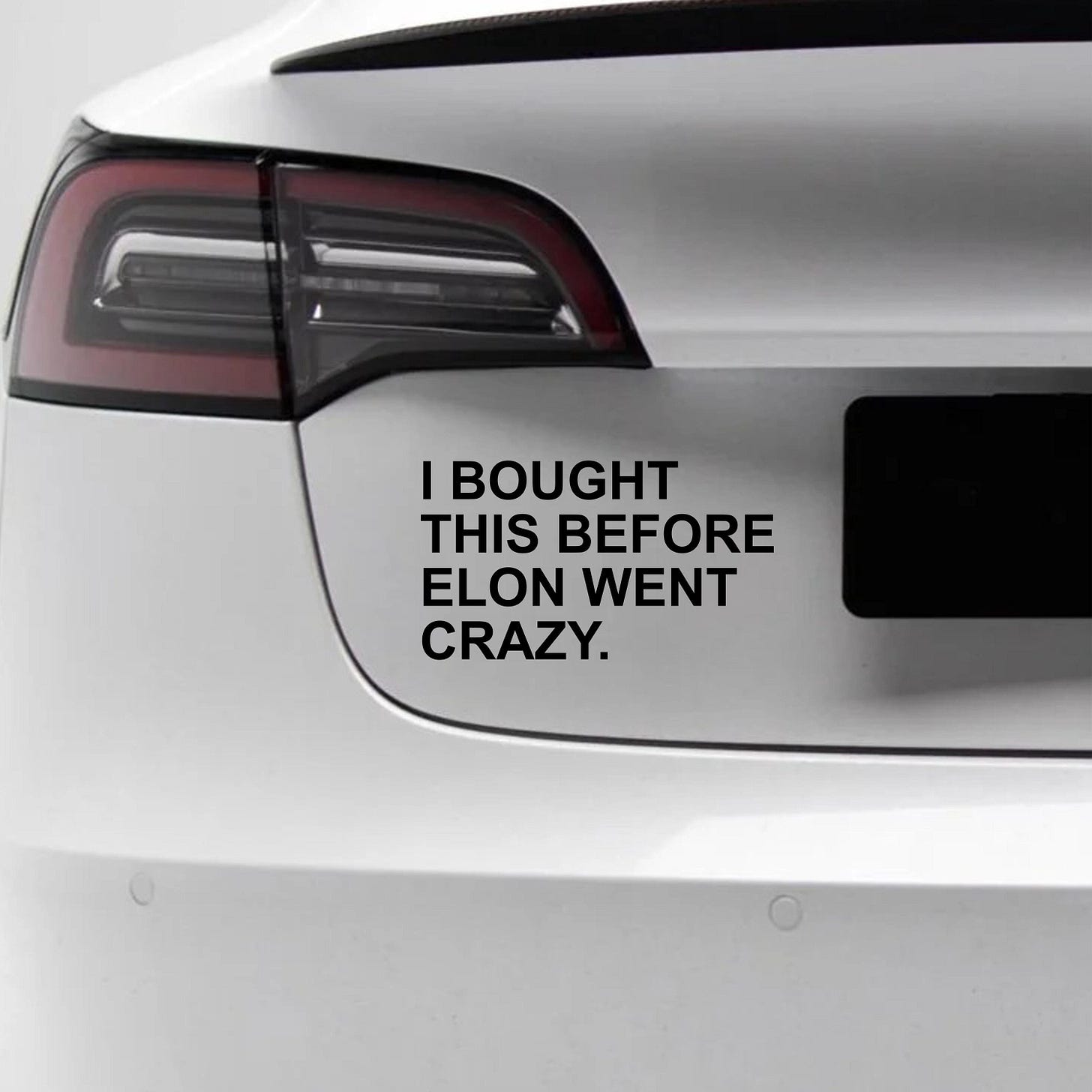 I Bought This Before Elon exclusive Went