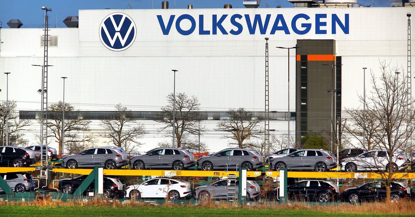 Volkswagen may cut 100,000 jobs in brutal reset - TheStreet