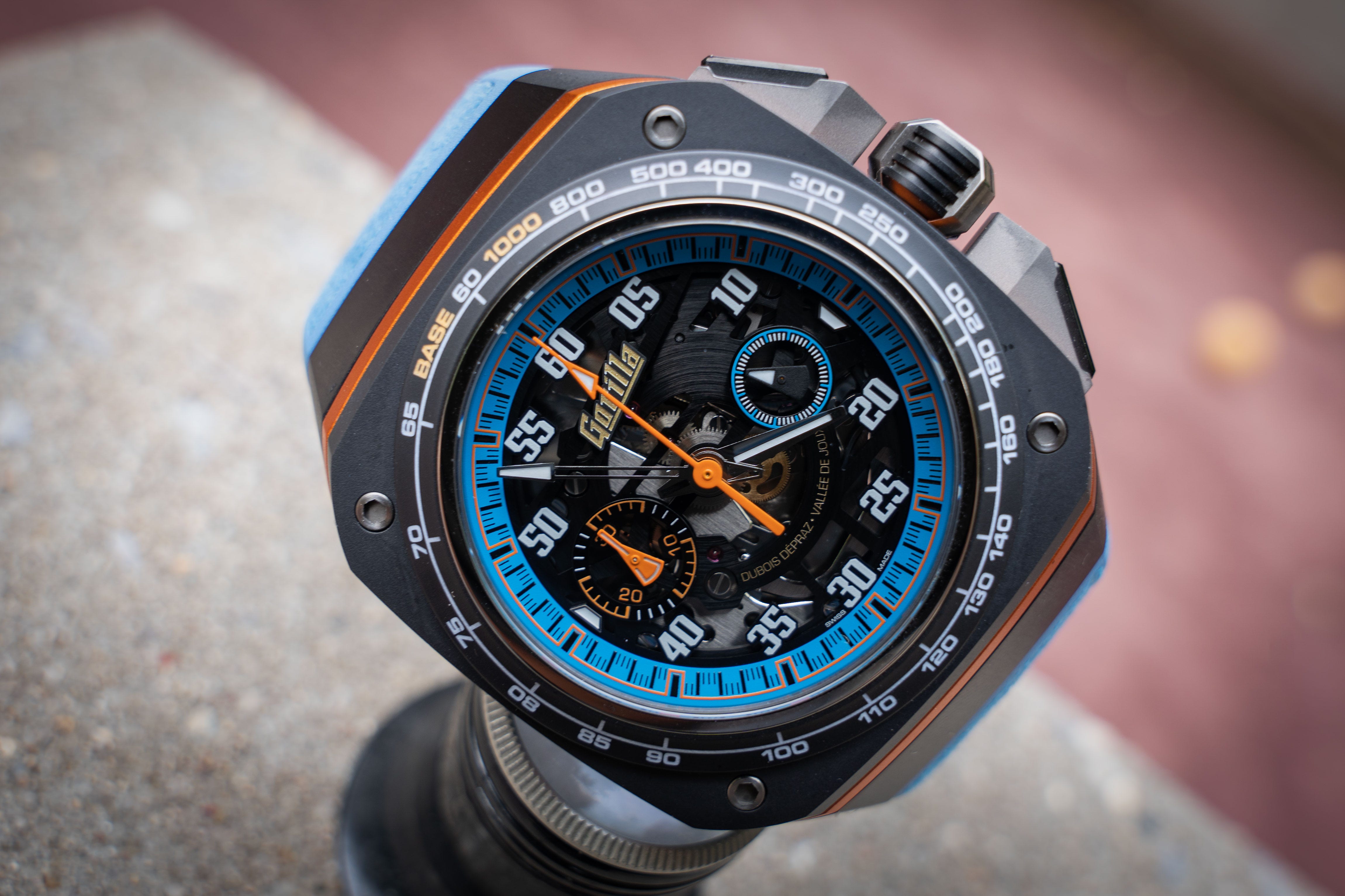 The Idea Of A Summer Watch, Courtesy Gorilla