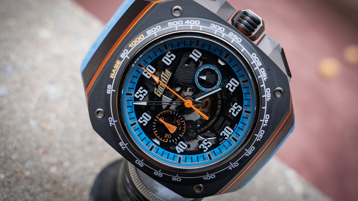 The Idea Of A Summer Watch, Courtesy Gorilla