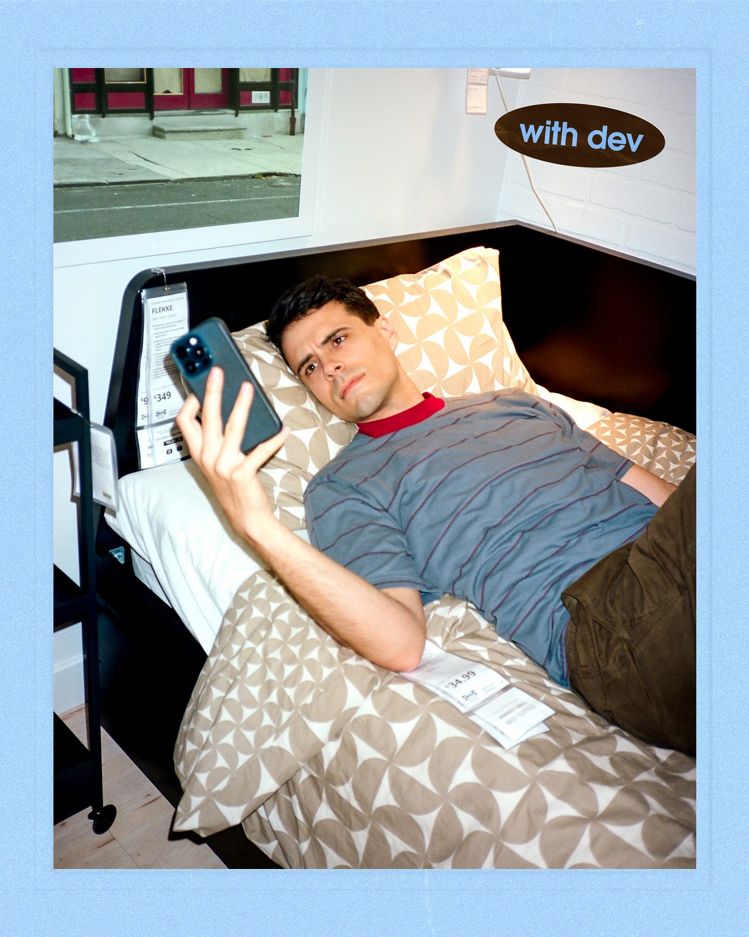 One Hour Photo with Dev