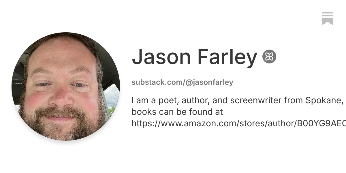 Jason Farley | Substack
