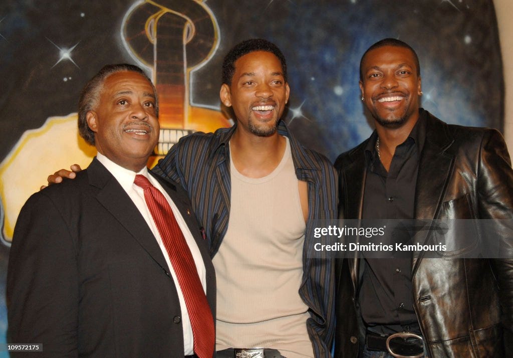LIVE 8 - Philadelphia - Will Smith Celebrates LIVE 8 With a Pre-Launch Party