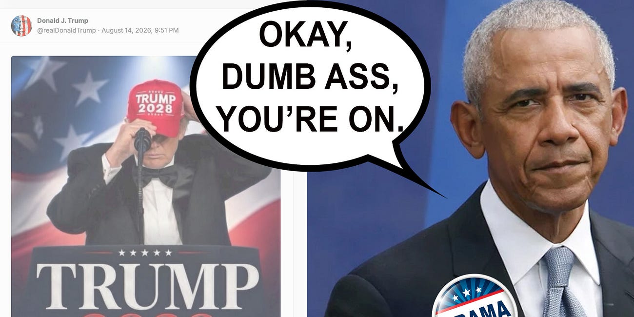 If Trump Really Wants to Tear Up the Constitution, I Have an Idea