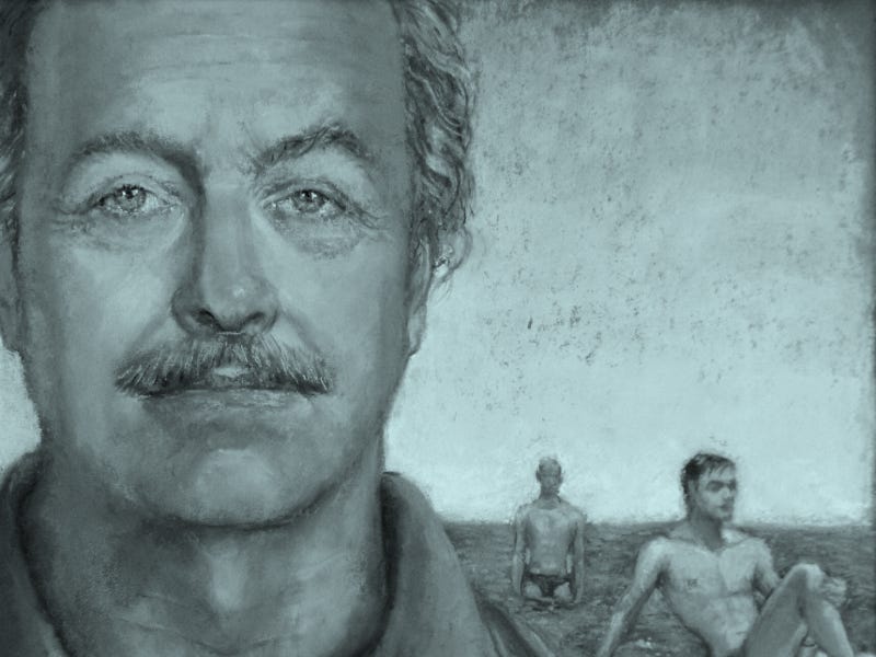Tennessee Williams, Juan Fernando Bastos, Gay & Lesbian Review Cover, 2005