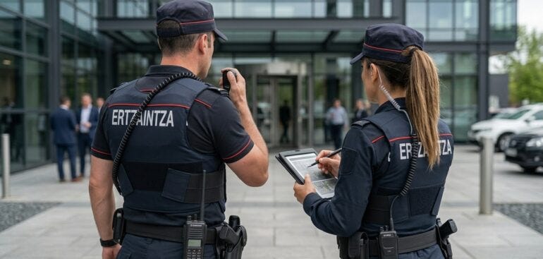 Amper mantendrá las redes y sistemas de comunicaciones del Departamento de Seguridad del Gobierno Vasco