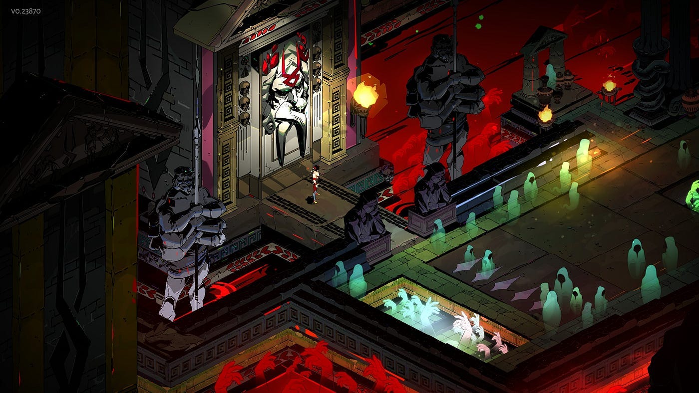 Hades: First Impressions. Hades is the latest game by indie… | by Kolja  Brauns | Indeedly | Medium