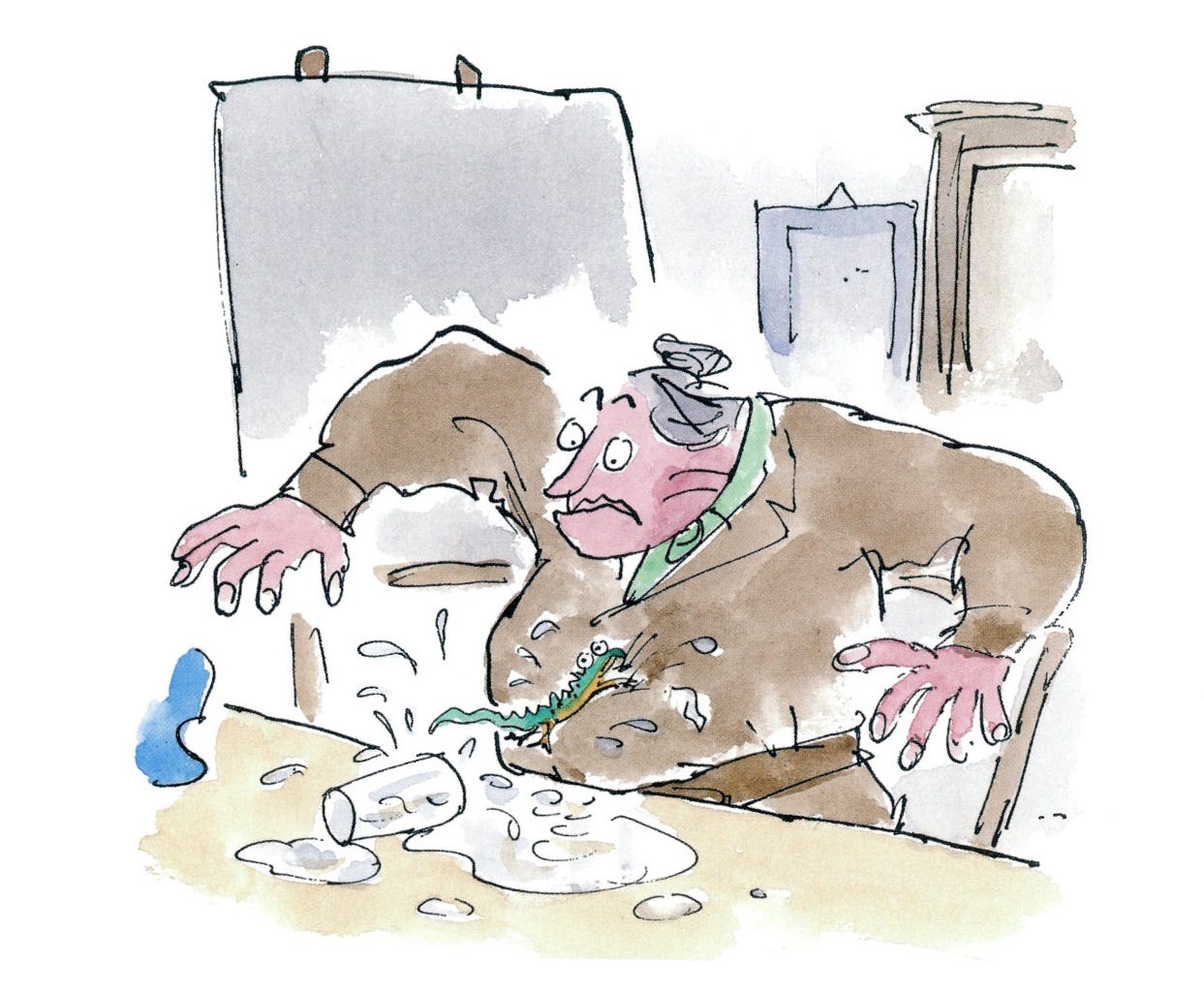 Miss Honey's Cottage from Roald Dahl's Matilda – Tyger Tale