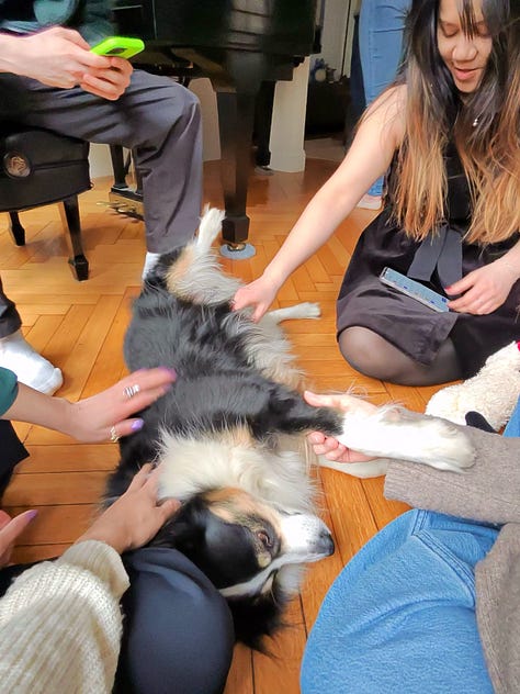 photos of Katya Cares community in March