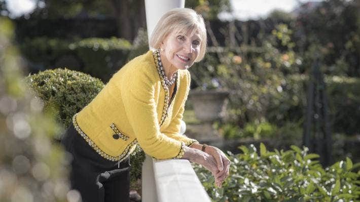 Dame Rosie Horton (pictured in 2016) would be remembered as kind, dedicated and a ‘driving force’ for breast cancer awareness.