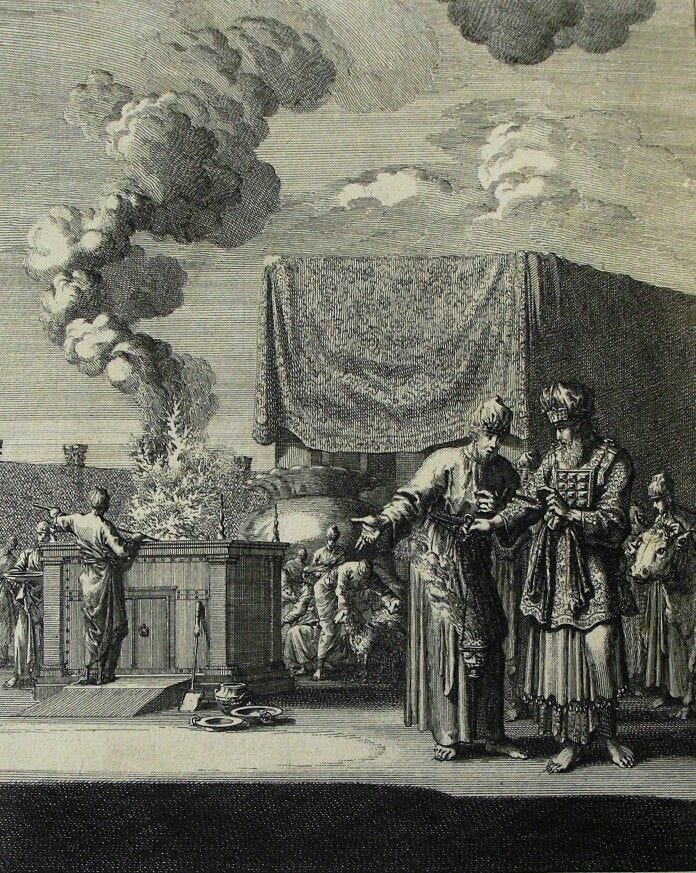 This may contain: an old drawing of two men standing next to each other in front of a stage This may contain: an old drawing of two men standing next to each other in front of a stage