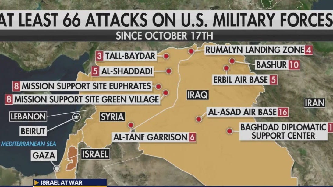 Attacks against U.S. troops continue in Middle East