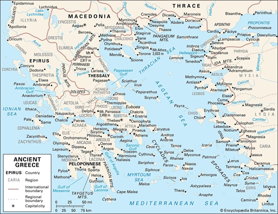 Ancient Greek civilization | History, Map, Culture, Politics, Religion, Achievements, & Facts | Britannica