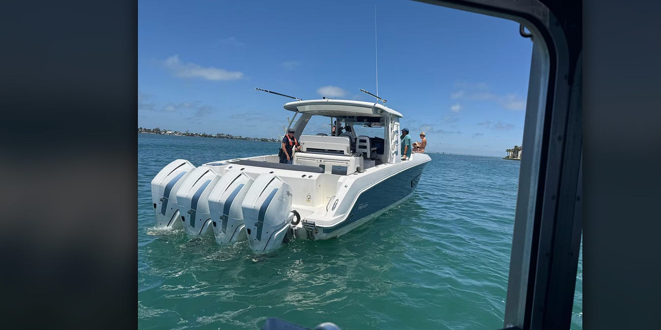 Coast Guard Terminates Illegal Charter Vessel Near Bradenton Beach
