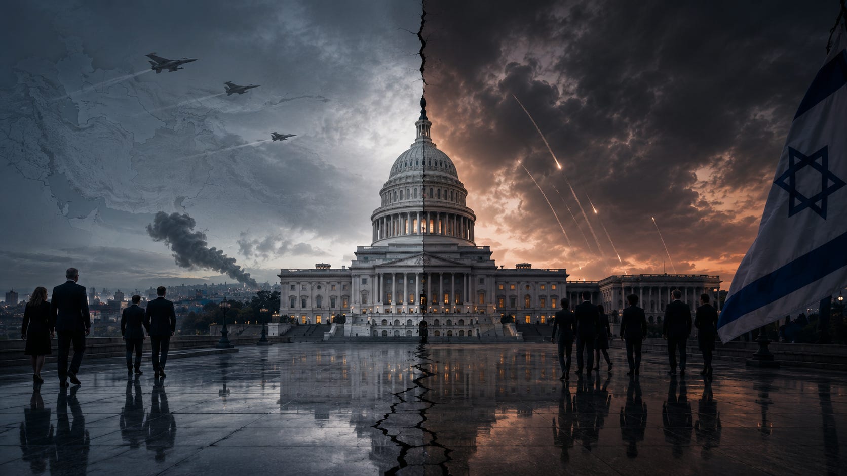 The Divide in Washington: The Hidden Cost of War for Israel