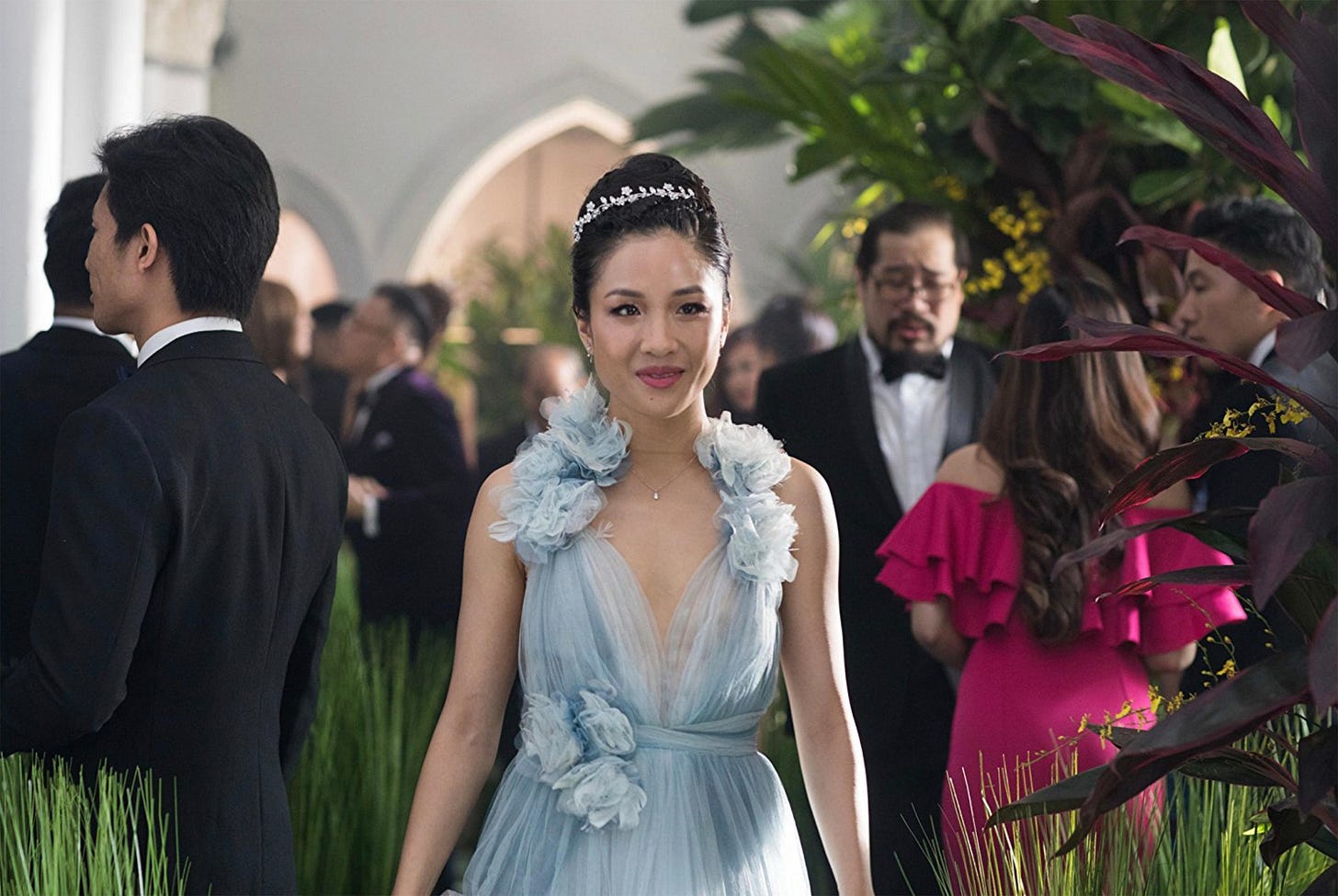 Crazy Rich Asians Wedding Scene