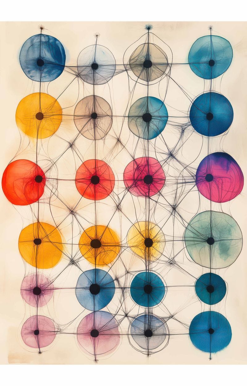 Synaptic Lanterns #1 Synaptic Lanterns #1