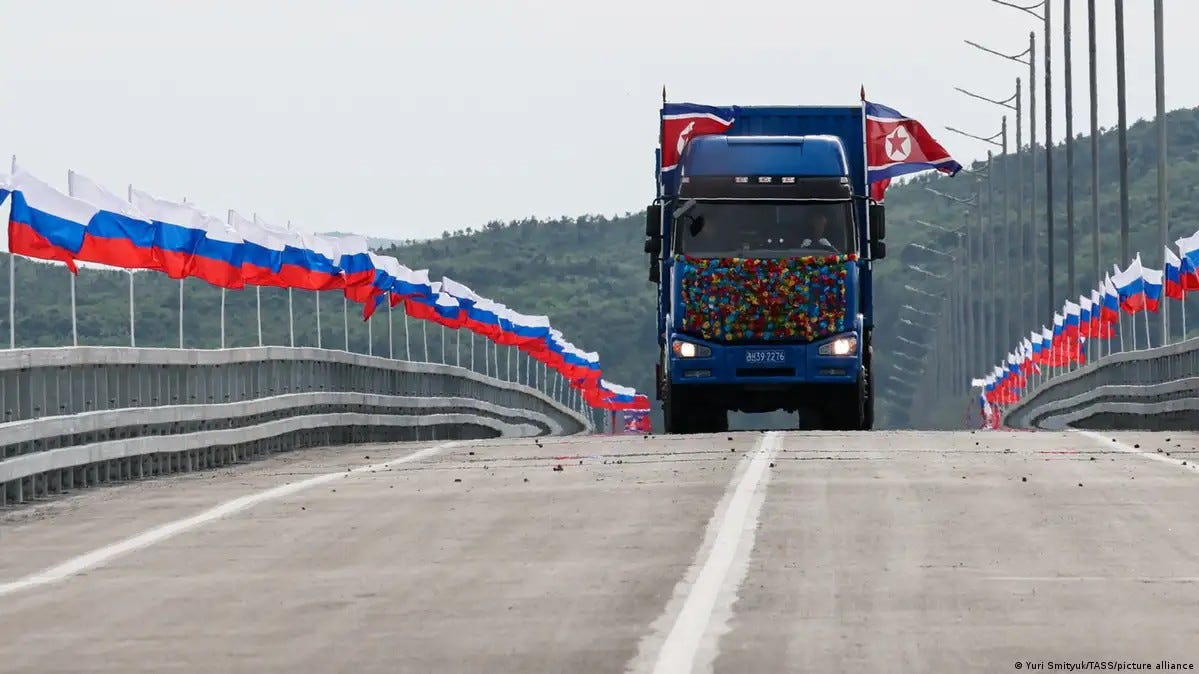 From Sevastopol to the Tumen: Putin’s Retreat into the Arms of Pyongyang