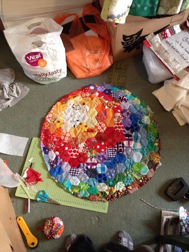 Sphere patchwork Sphere patchwork