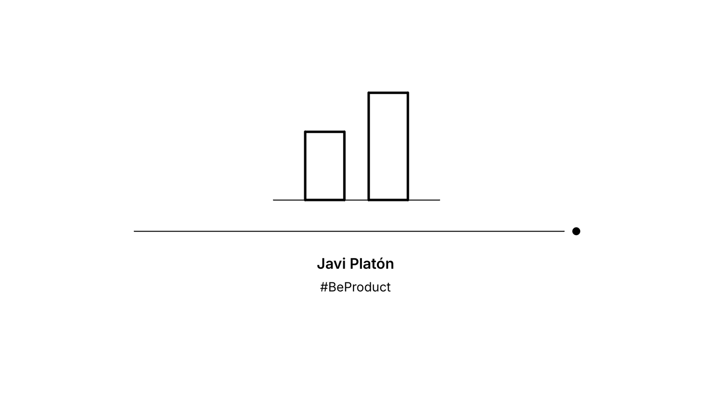 Salarios de Product Manager y Product Designer, por Javi Platón Salarios de Product Manager y Product Designer, por Javi Platón