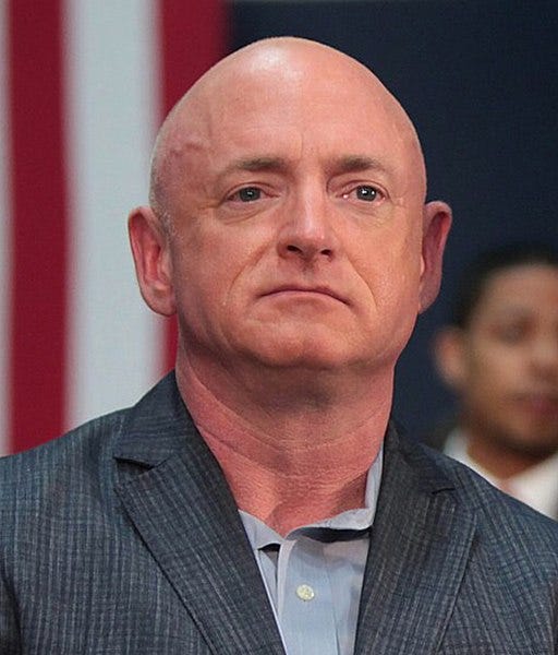 Mark Kelly's Double Tap