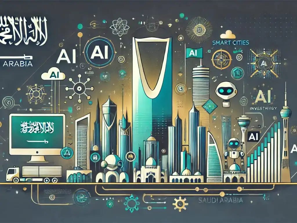 Saudi Arabia's Ambitious AI Investment Strategy
