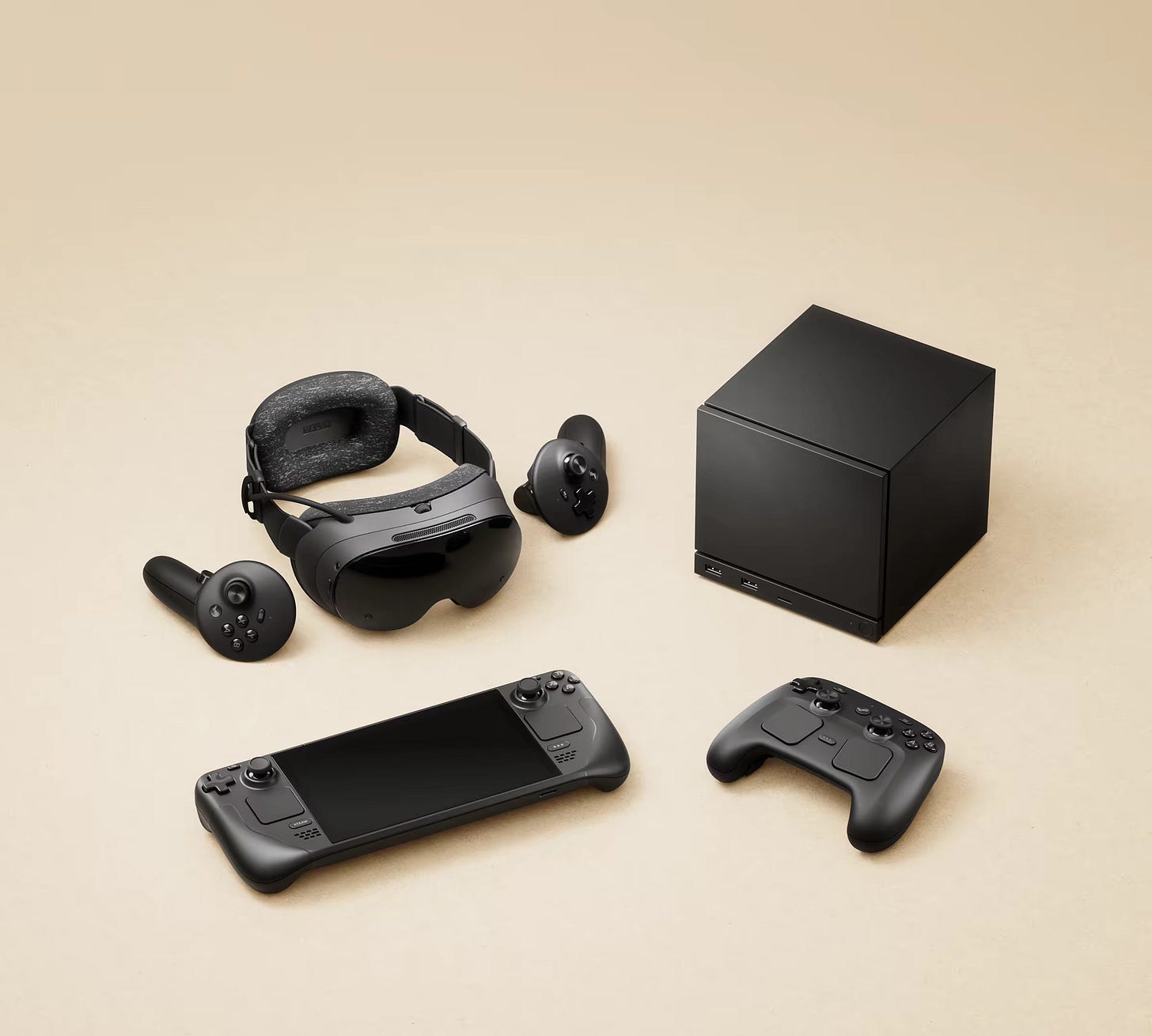 Family of Steam hardware products