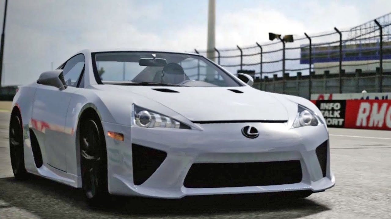 Forza Motorsport 4 - Lexus LFA 2010 - Test Drive Gameplay (HD) [1080p60FPS] - YouTube