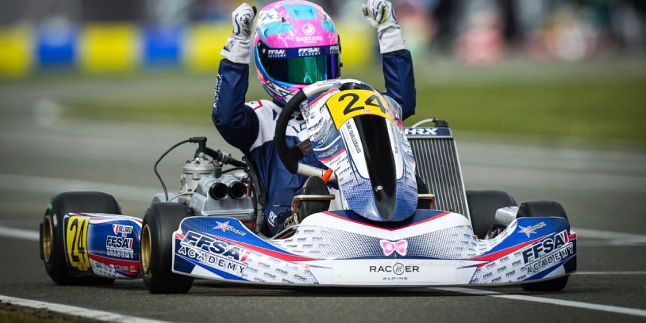 “Don’t wait for permission”: 16-year-old Lisa Billard on re-writing racing history  