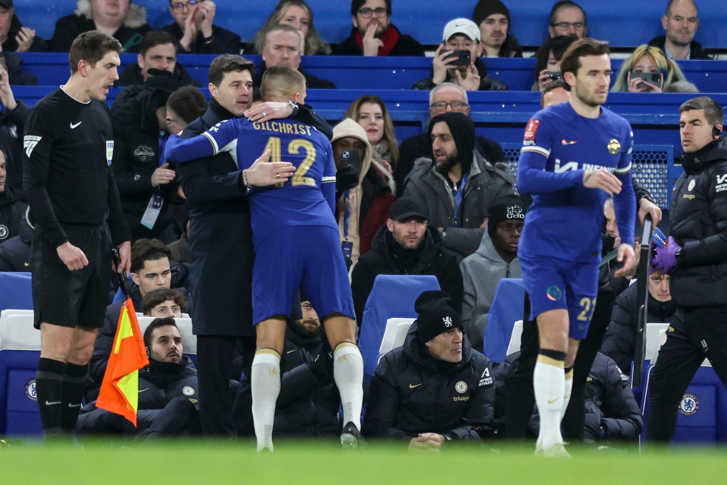 Pochettino praises Petrovic and Gilchrist, plus updates on Colwill injury | News | Official Site | Chelsea Football Club Pochettino praises Petrovic and Gilchrist, plus updates on Colwill injury | News | Official Site | Chelsea Football Club