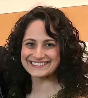 Samantha Woll, 40, who led the Isaac Agree Downtown Detroit Synagogue was found stabbed dead outside her home in the city’s Lafayette Park neighborhood, east of downtown on Saturday, Oct. 21, 2023.