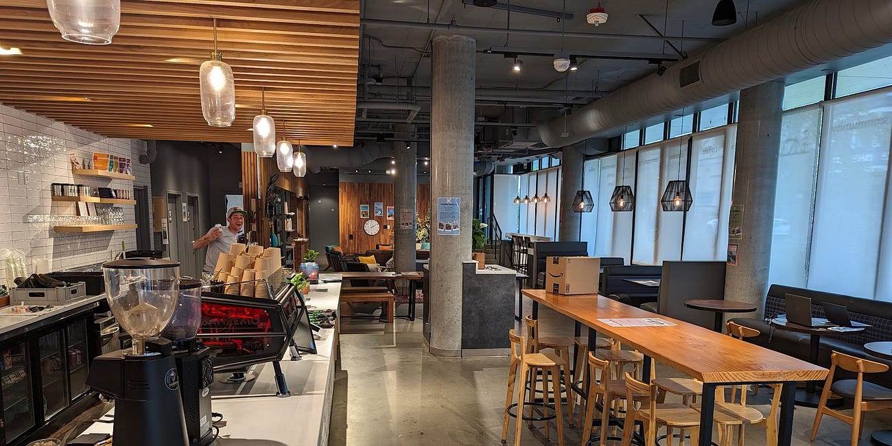 CAPITOL HILL COFFEE GUIDE: PART TWO