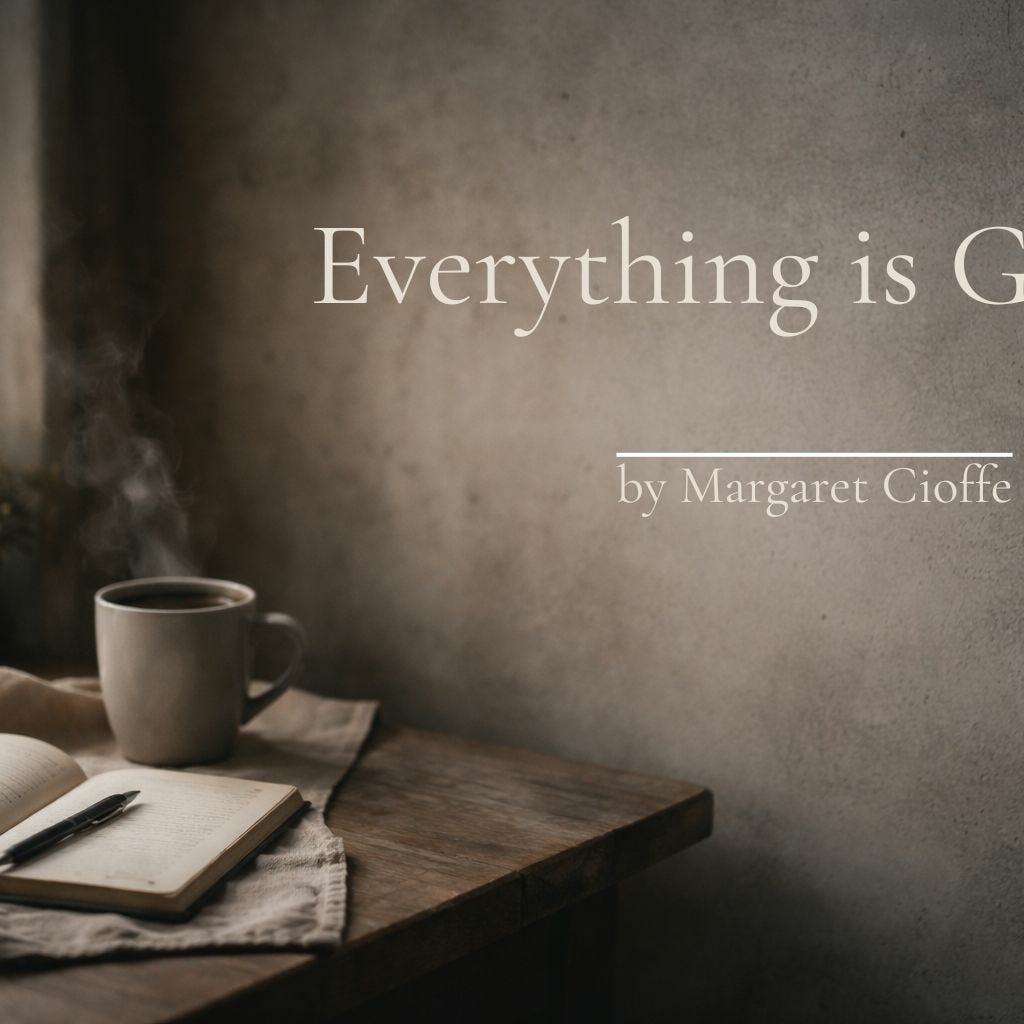 Everything is Gray
