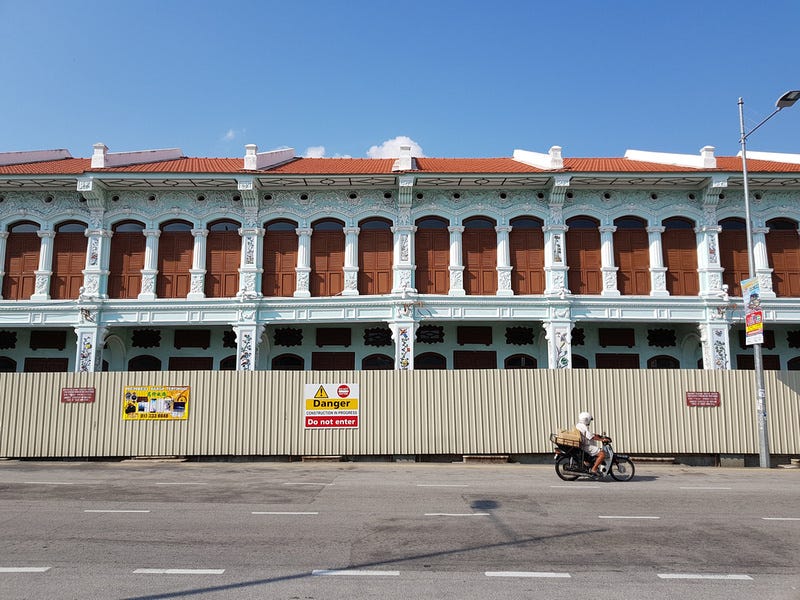 Shophouses in Penang