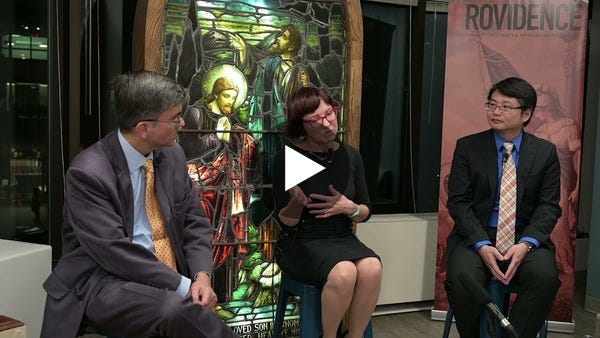 Weifeng Zhong and Christine McDaniel Discussion on Forced Labor in China