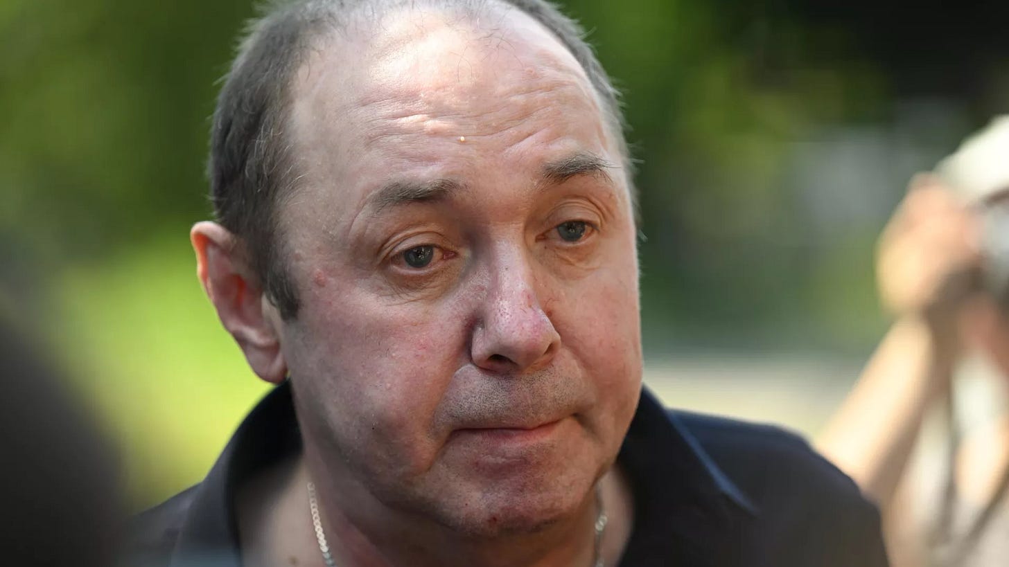 Основатель группы Ласковый май Сергей Кузнецов - РИА Новости, 1920, 07.11.2022