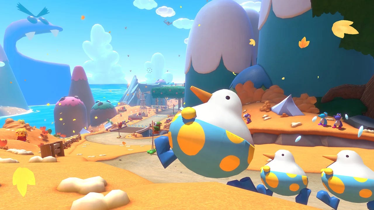 Yoshi's Island | Mario Kart Racing Wiki | Fandom